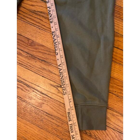 Champion Thick Joggers Sweat Pants Men’s Large Olive Green - Picture 7 of 7